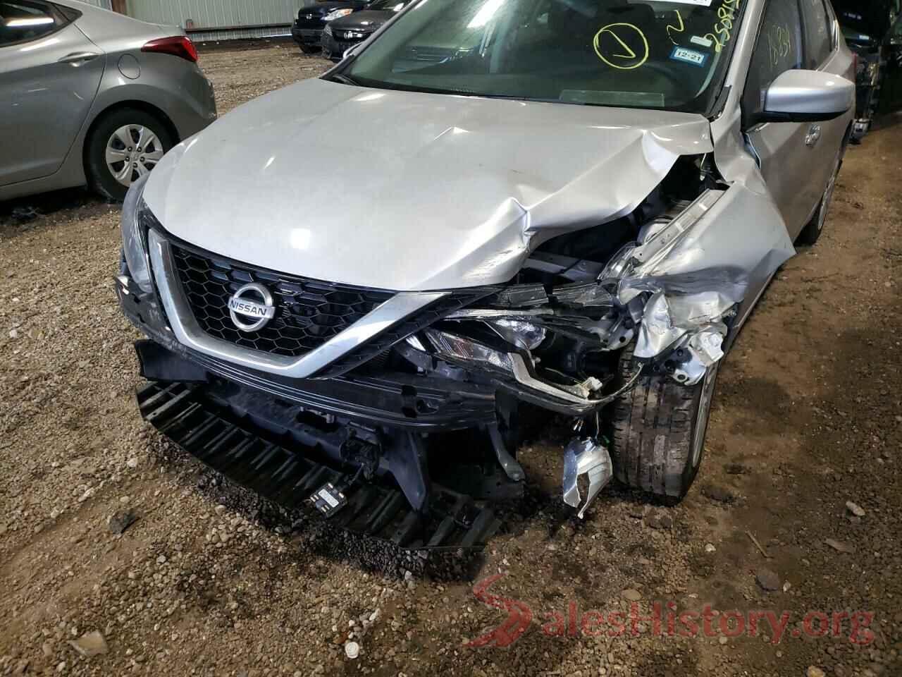 3N1AB7AP1KY250815 2019 NISSAN SENTRA