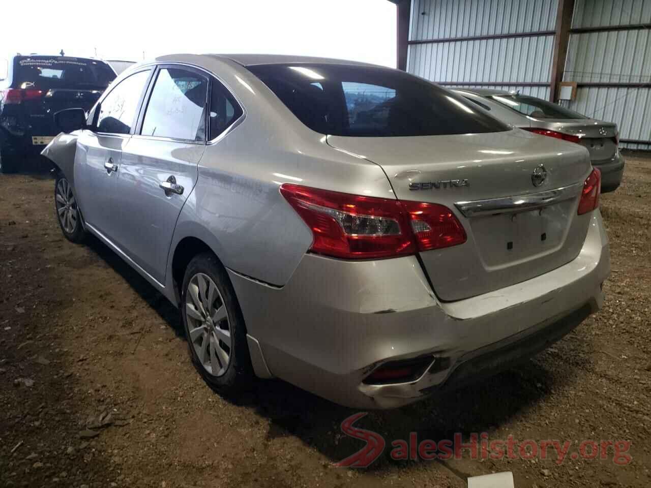 3N1AB7AP1KY250815 2019 NISSAN SENTRA