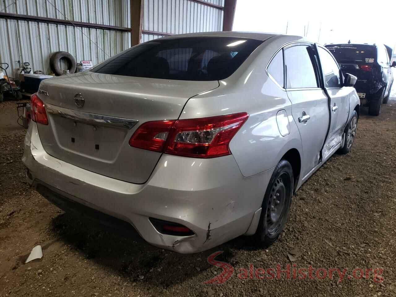 3N1AB7AP1KY250815 2019 NISSAN SENTRA