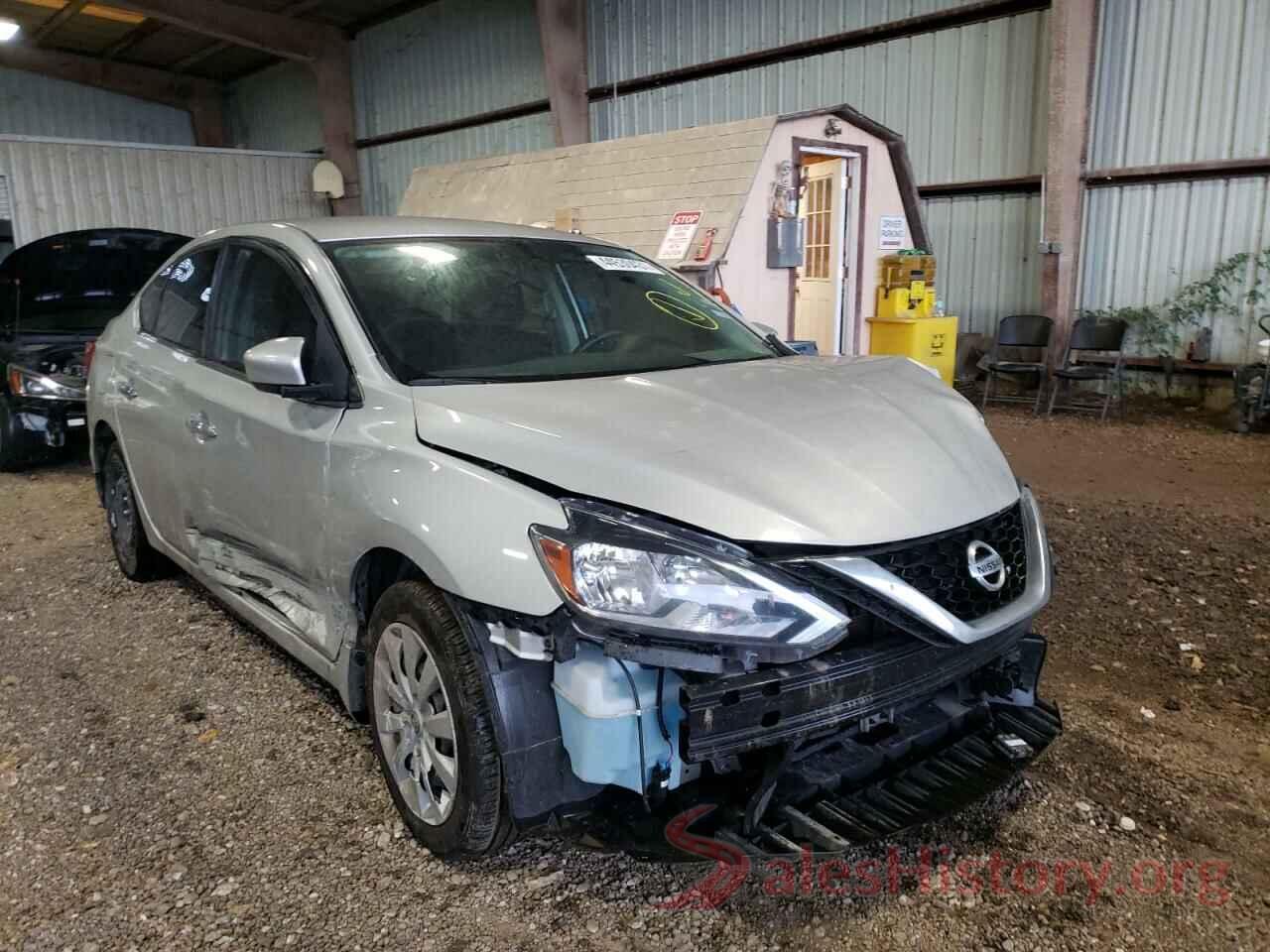 3N1AB7AP1KY250815 2019 NISSAN SENTRA