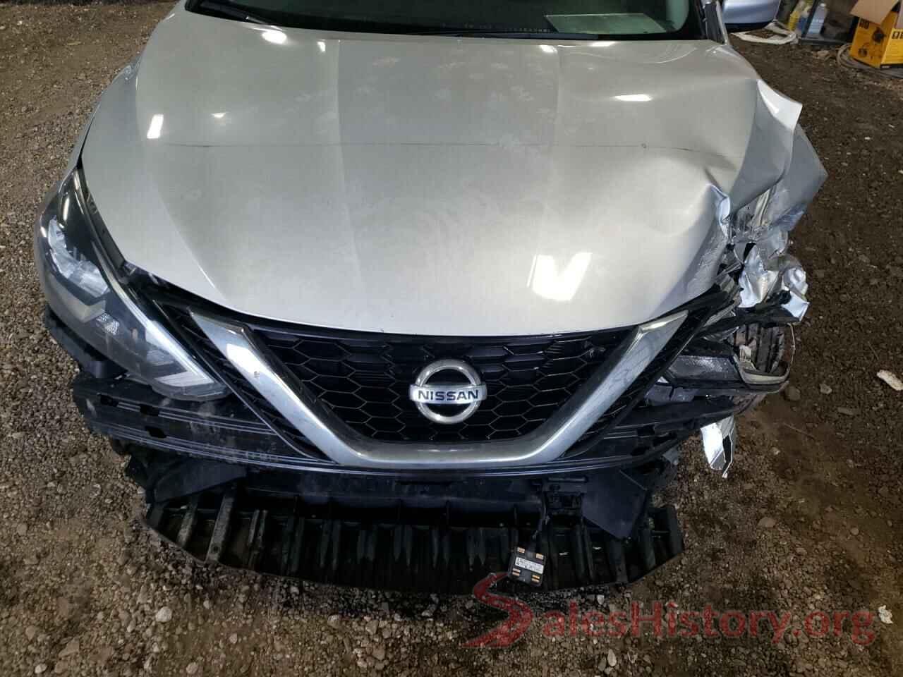 3N1AB7AP1KY250815 2019 NISSAN SENTRA