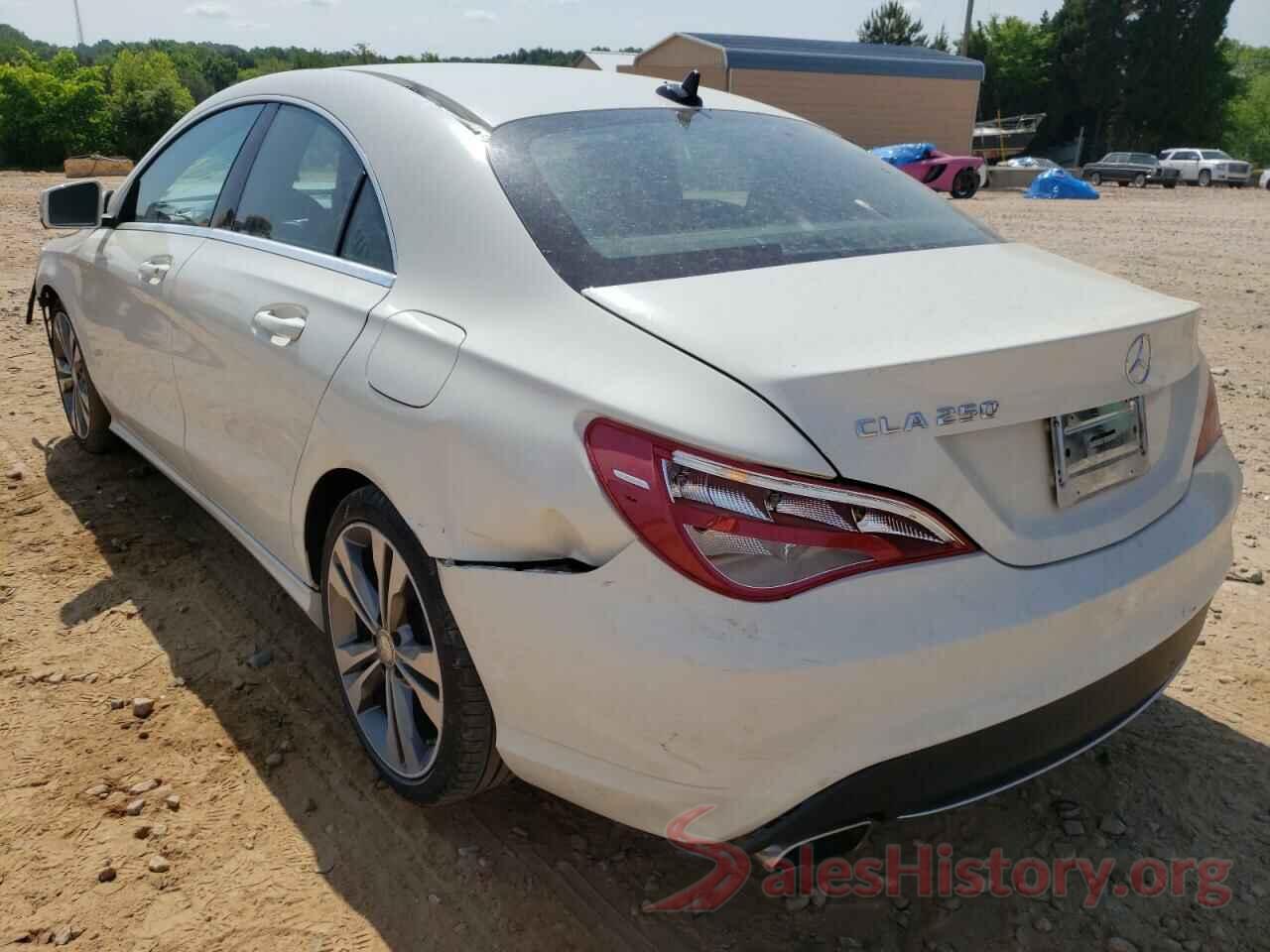 WDDSJ4EB8GN334447 2016 MERCEDES-BENZ CLA-CLASS