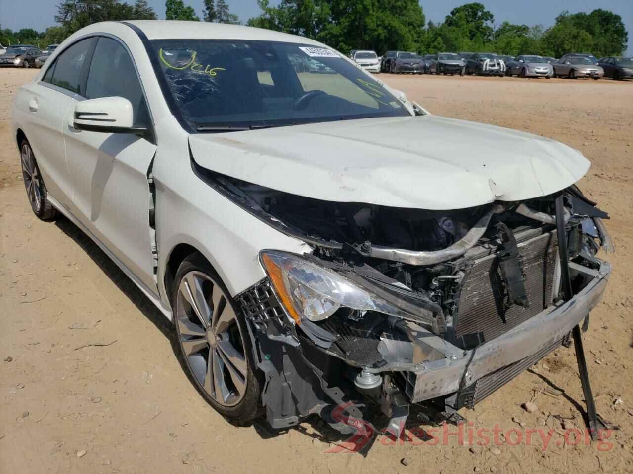 WDDSJ4EB8GN334447 2016 MERCEDES-BENZ CLA-CLASS