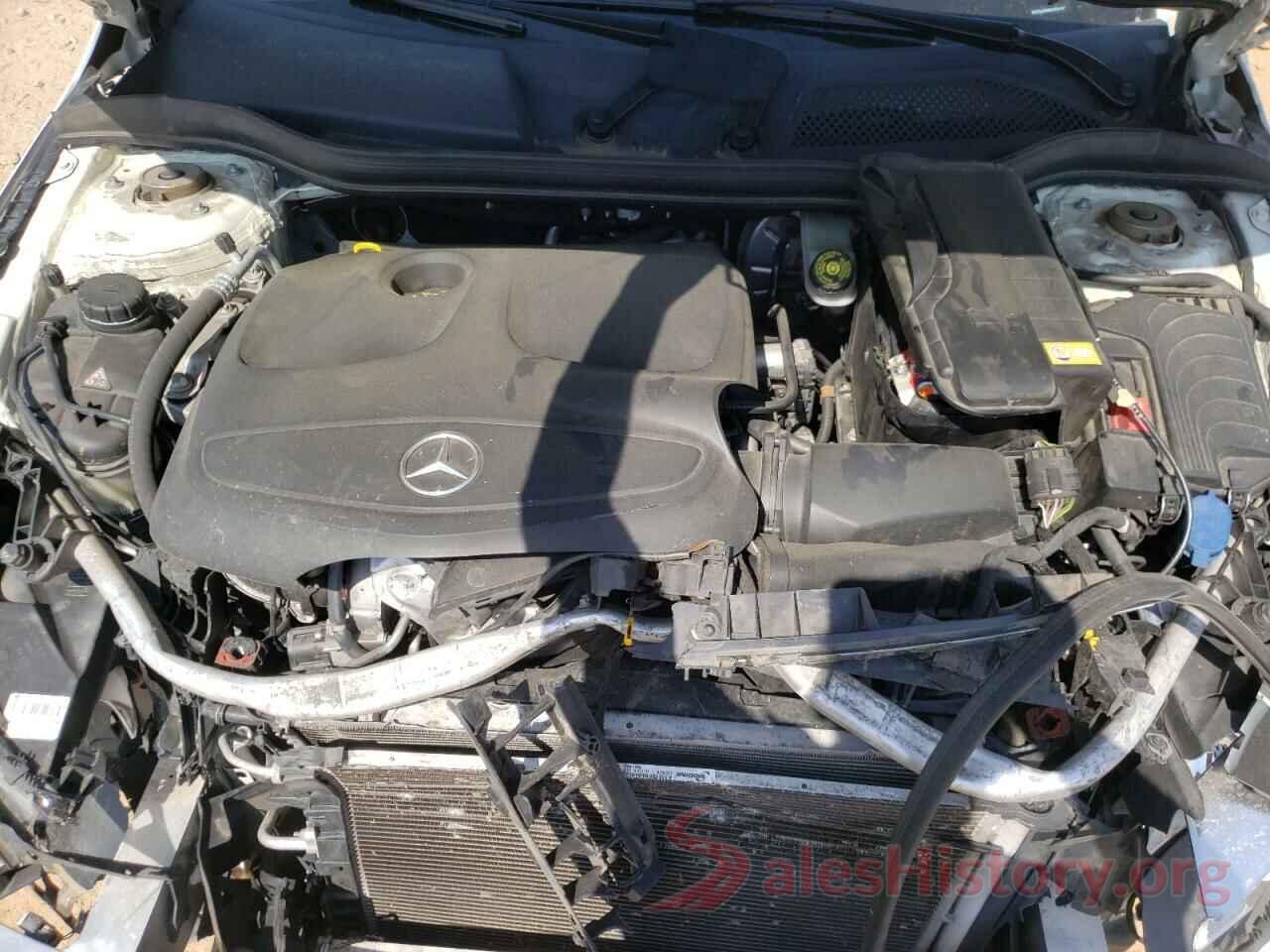 WDDSJ4EB8GN334447 2016 MERCEDES-BENZ CLA-CLASS