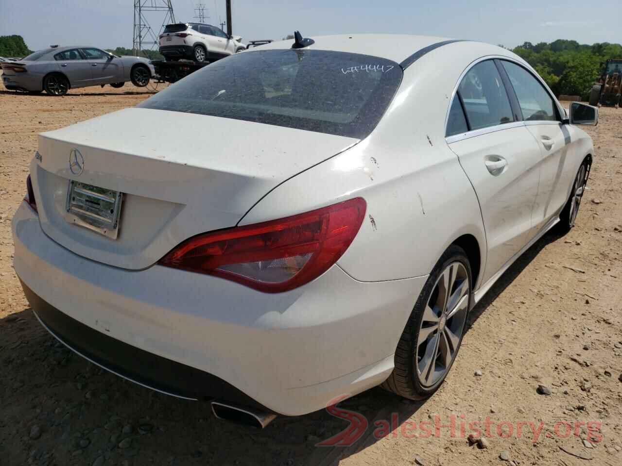 WDDSJ4EB8GN334447 2016 MERCEDES-BENZ CLA-CLASS