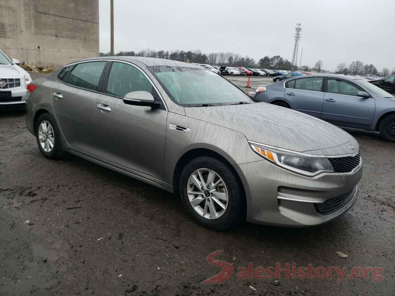 5XXGT4L35JG227266 2018 KIA OPTIMA