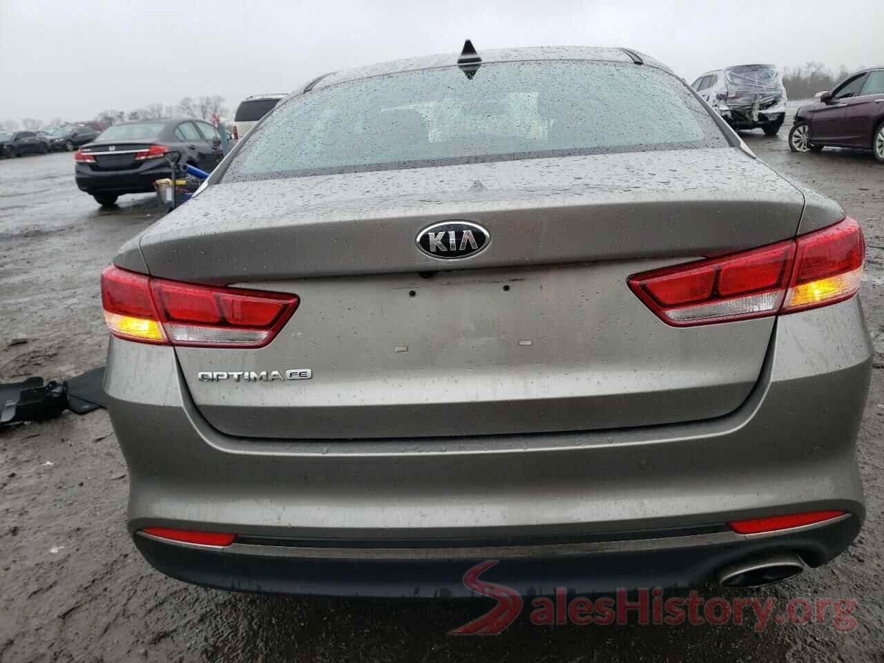 5XXGT4L35JG227266 2018 KIA OPTIMA