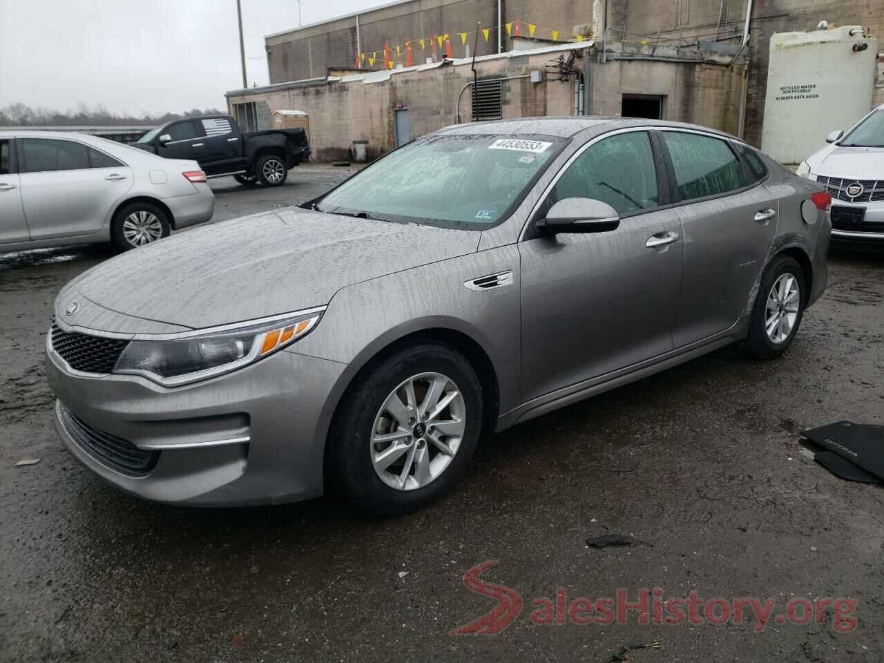 5XXGT4L35JG227266 2018 KIA OPTIMA