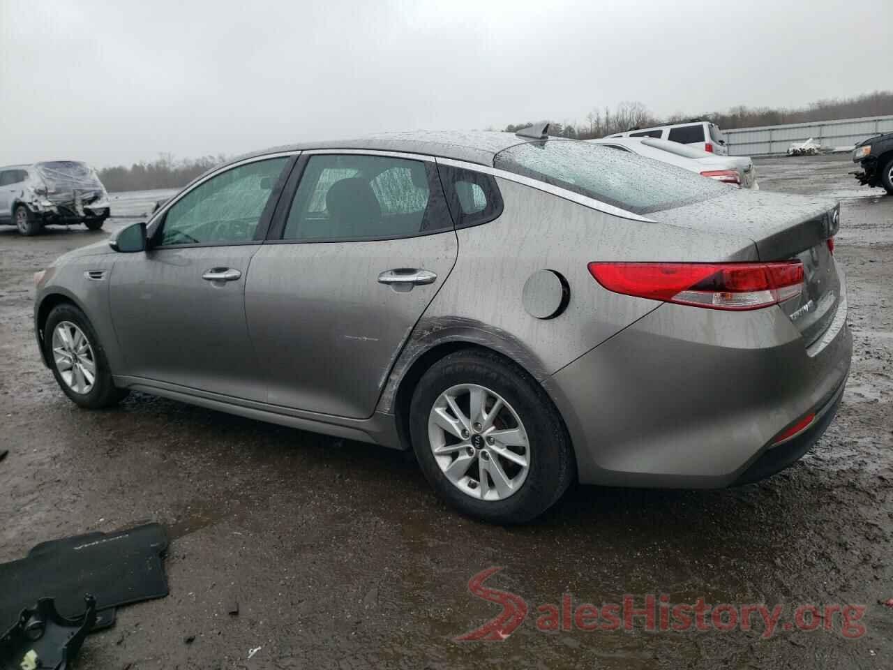 5XXGT4L35JG227266 2018 KIA OPTIMA