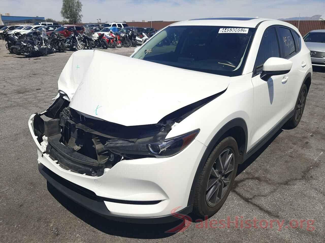 JM3KFACM0J1460855 2018 MAZDA CX-5