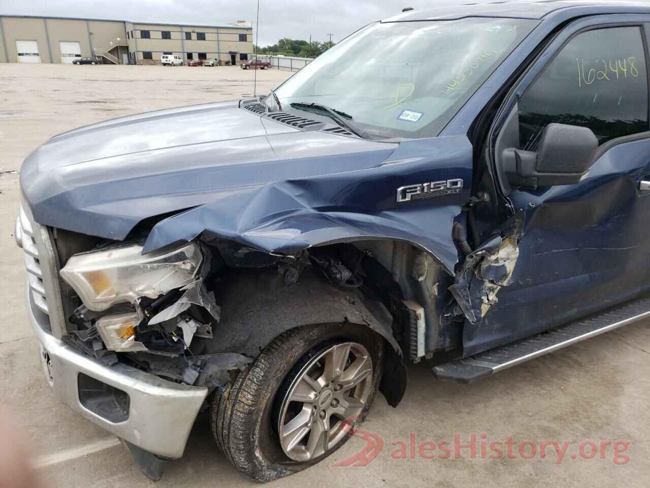 1FTEW1CPXHKE13465 2017 FORD F150