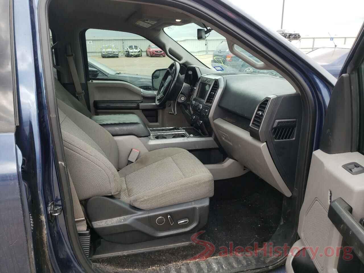 1FTEW1CPXHKE13465 2017 FORD F150