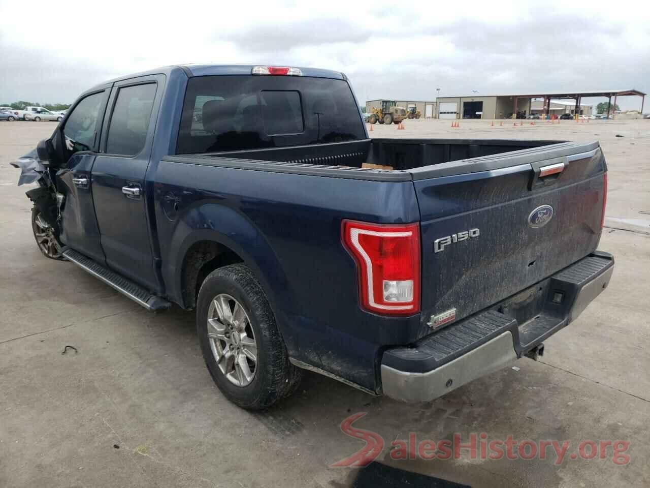 1FTEW1CPXHKE13465 2017 FORD F150