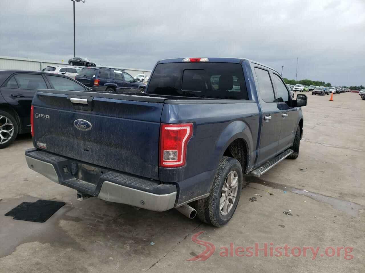 1FTEW1CPXHKE13465 2017 FORD F150