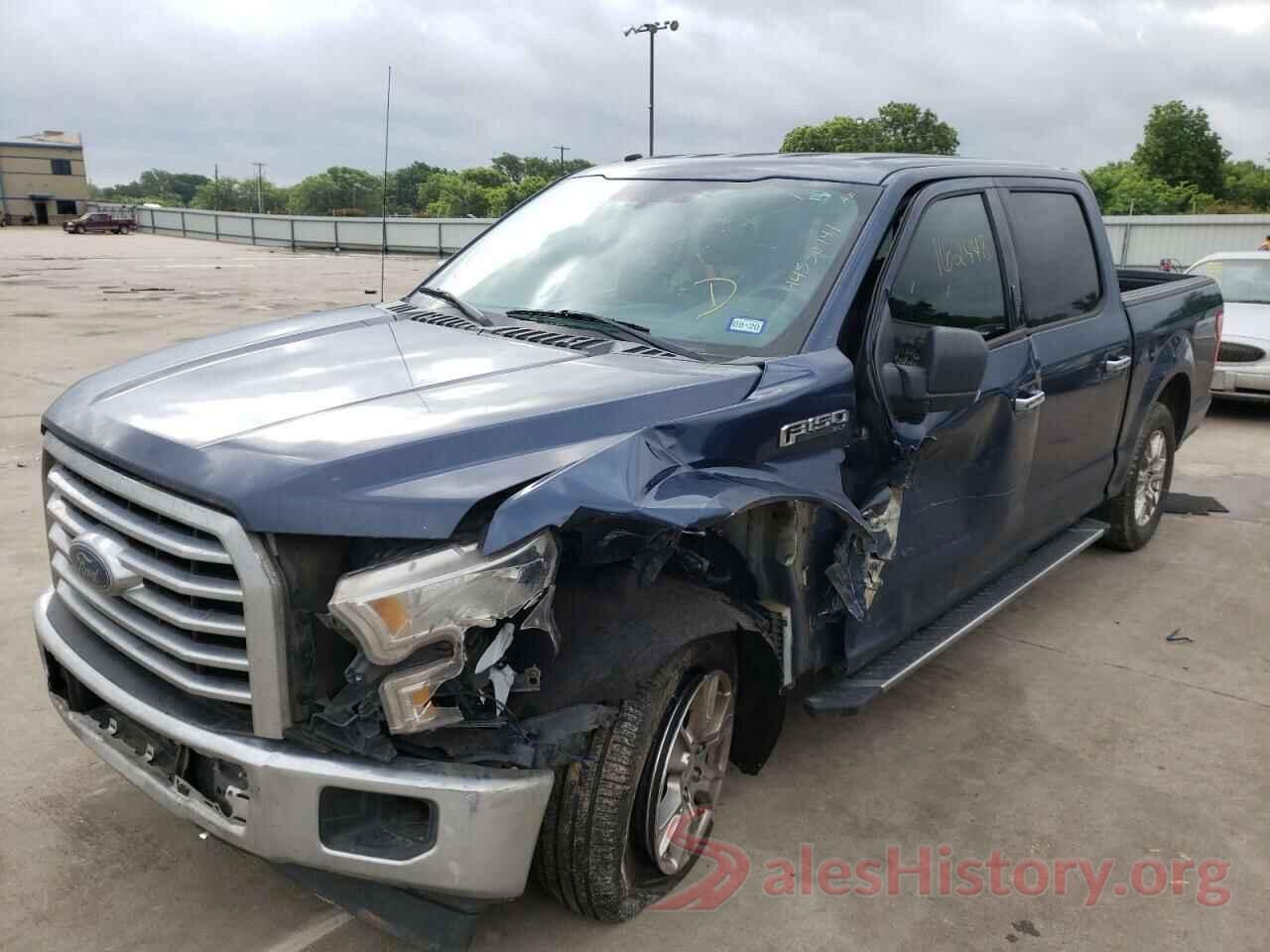 1FTEW1CPXHKE13465 2017 FORD F150