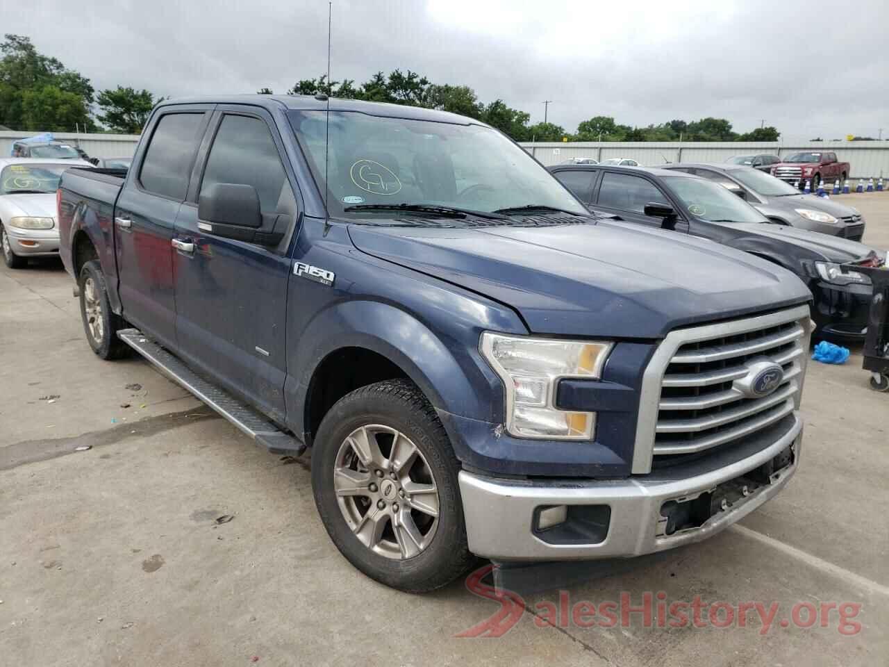 1FTEW1CPXHKE13465 2017 FORD F150