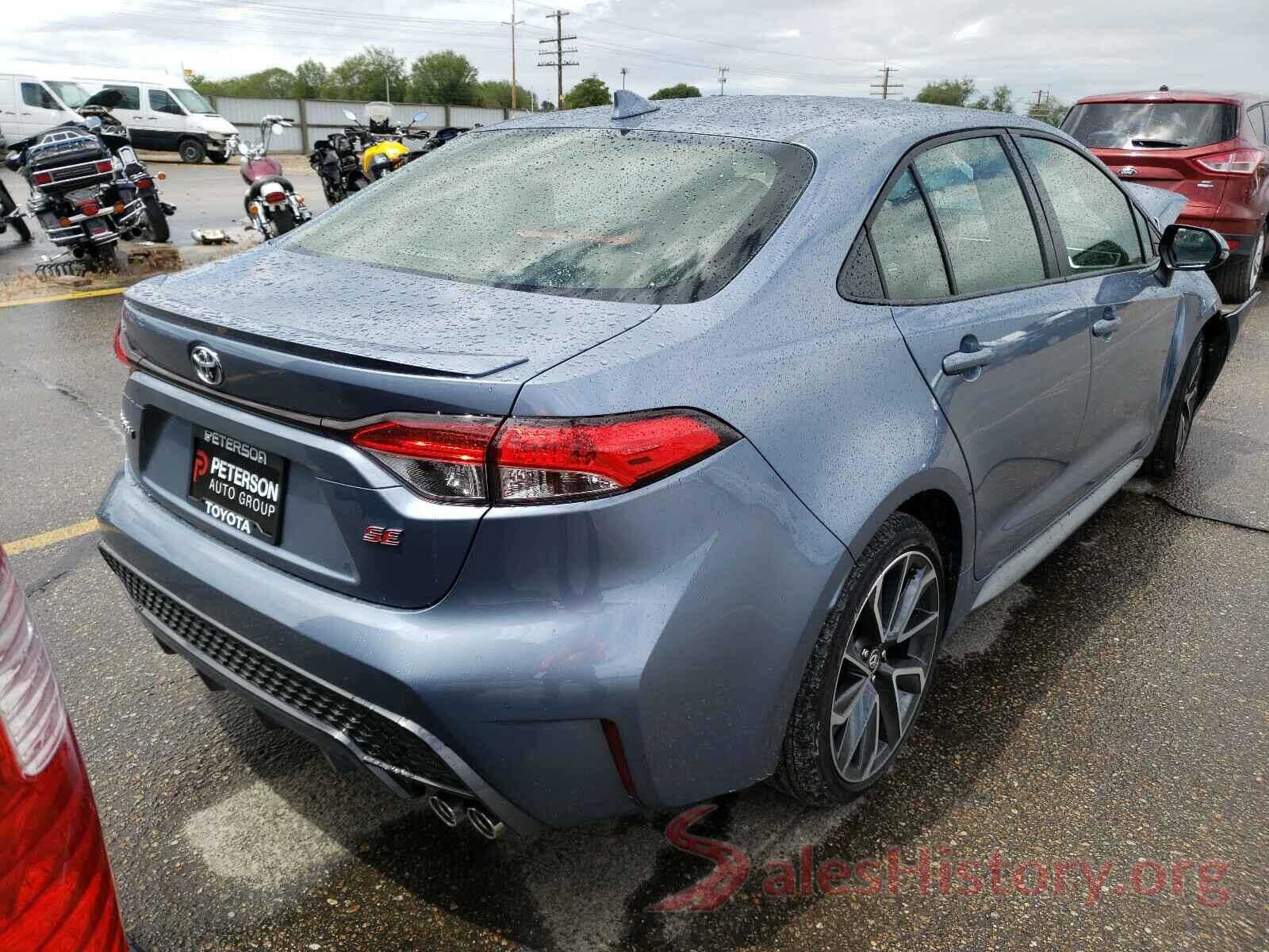 JTDS4MCEXMJ076806 2021 TOYOTA COROLLA