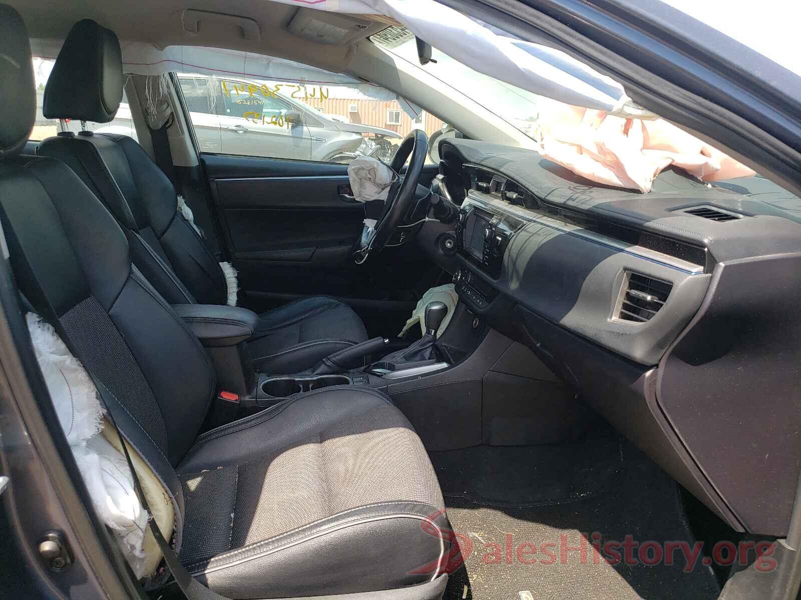 5YFBURHE4GP474065 2016 TOYOTA COROLLA