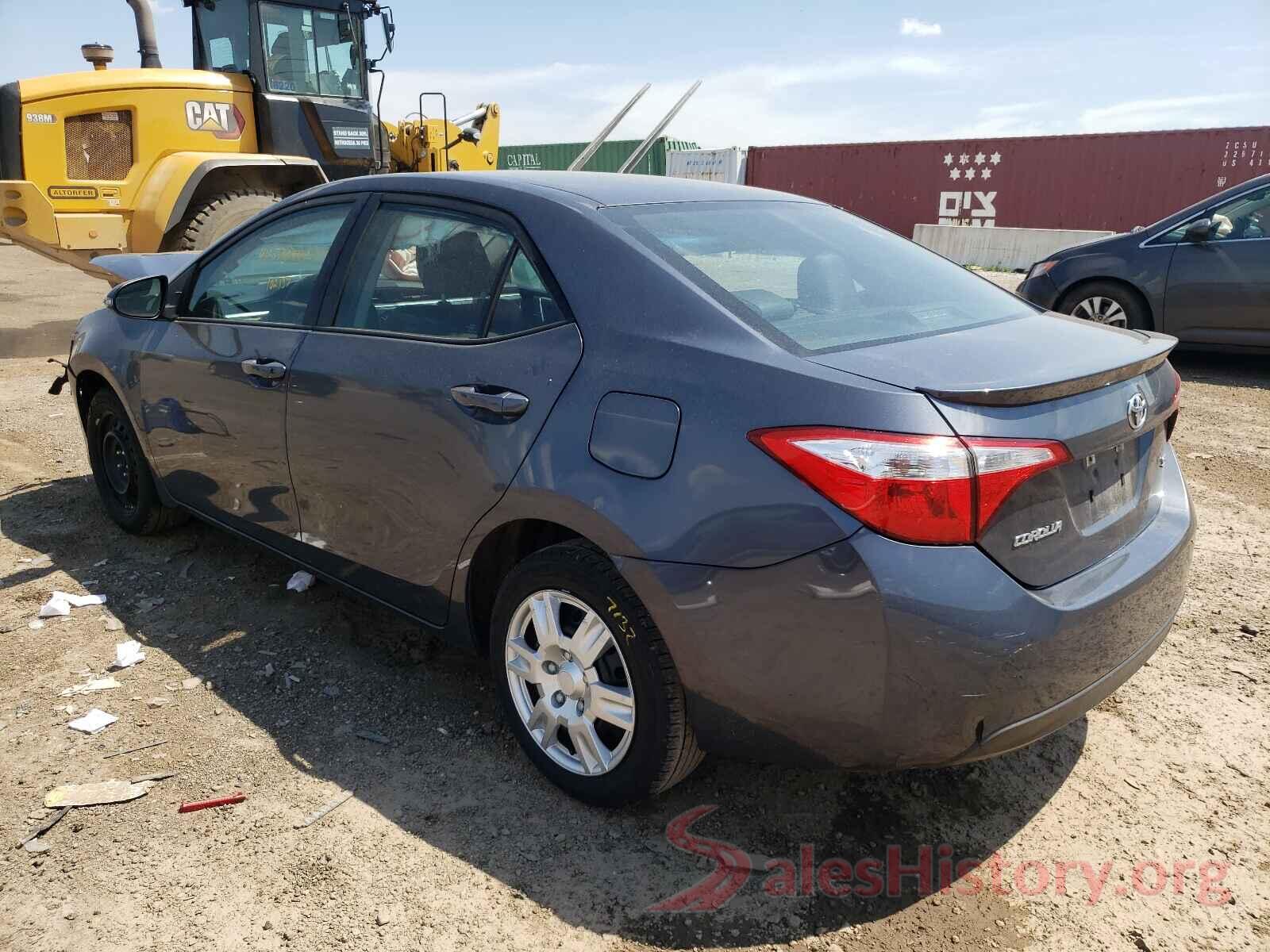 5YFBURHE4GP474065 2016 TOYOTA COROLLA