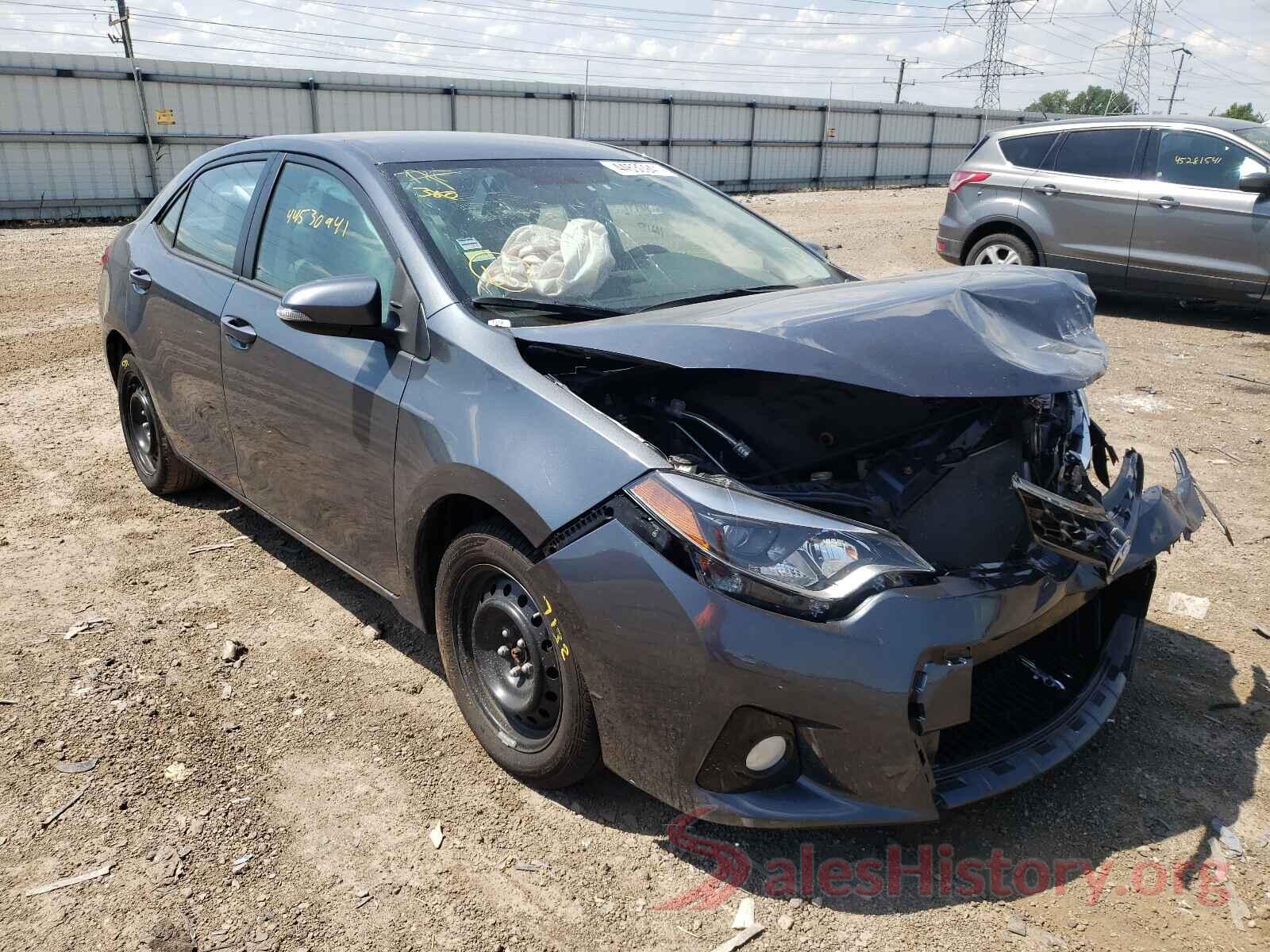 5YFBURHE4GP474065 2016 TOYOTA COROLLA