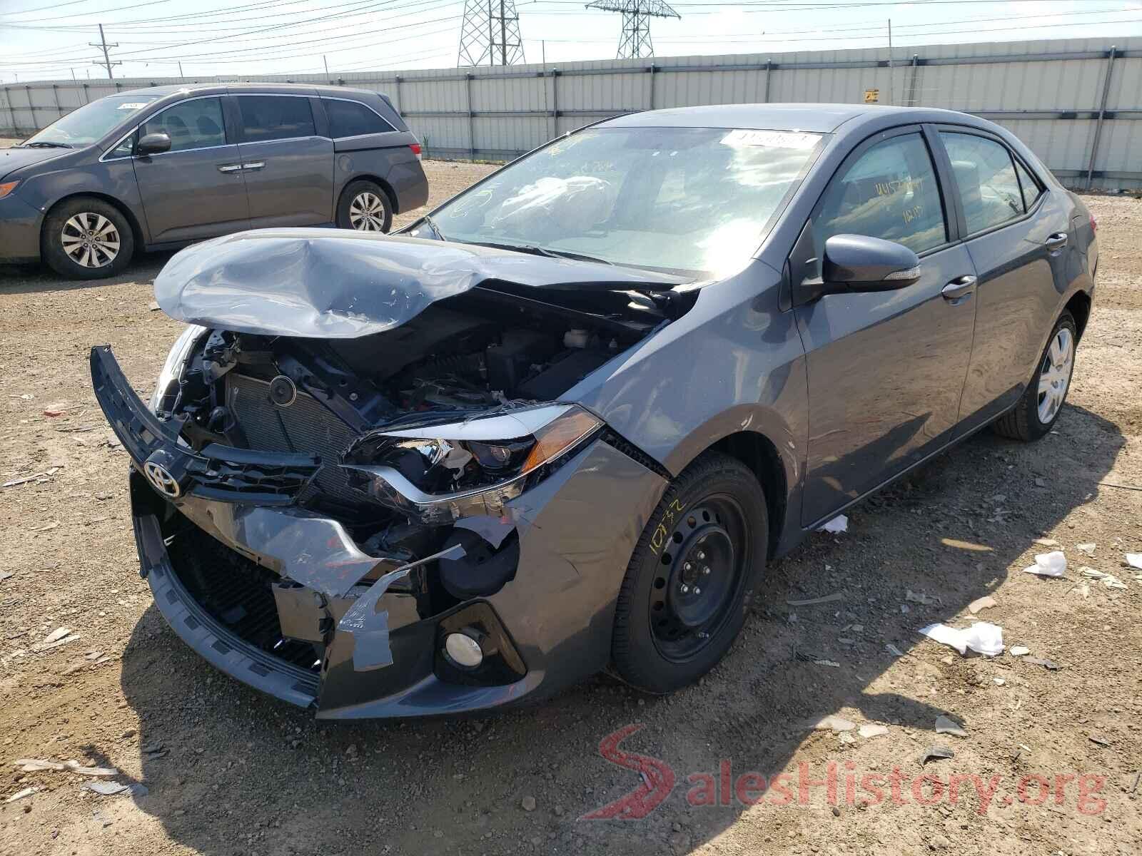 5YFBURHE4GP474065 2016 TOYOTA COROLLA