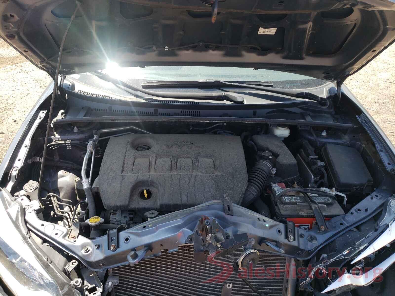 5YFBURHE4GP474065 2016 TOYOTA COROLLA