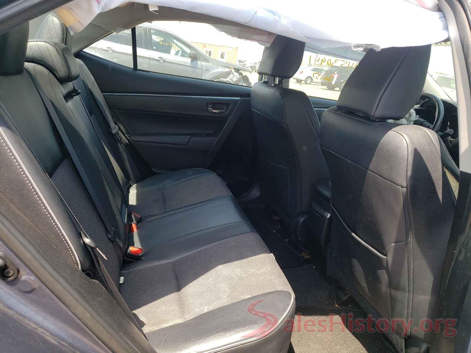 5YFBURHE4GP474065 2016 TOYOTA COROLLA