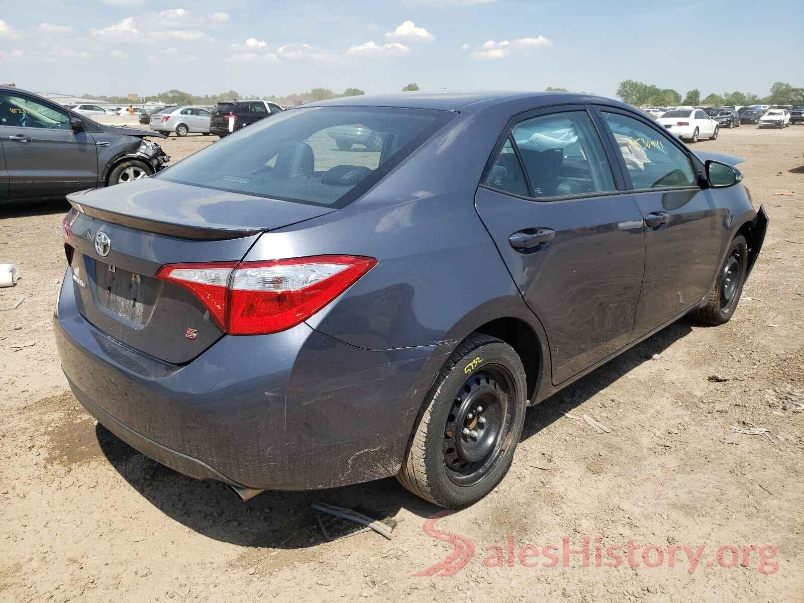 5YFBURHE4GP474065 2016 TOYOTA COROLLA