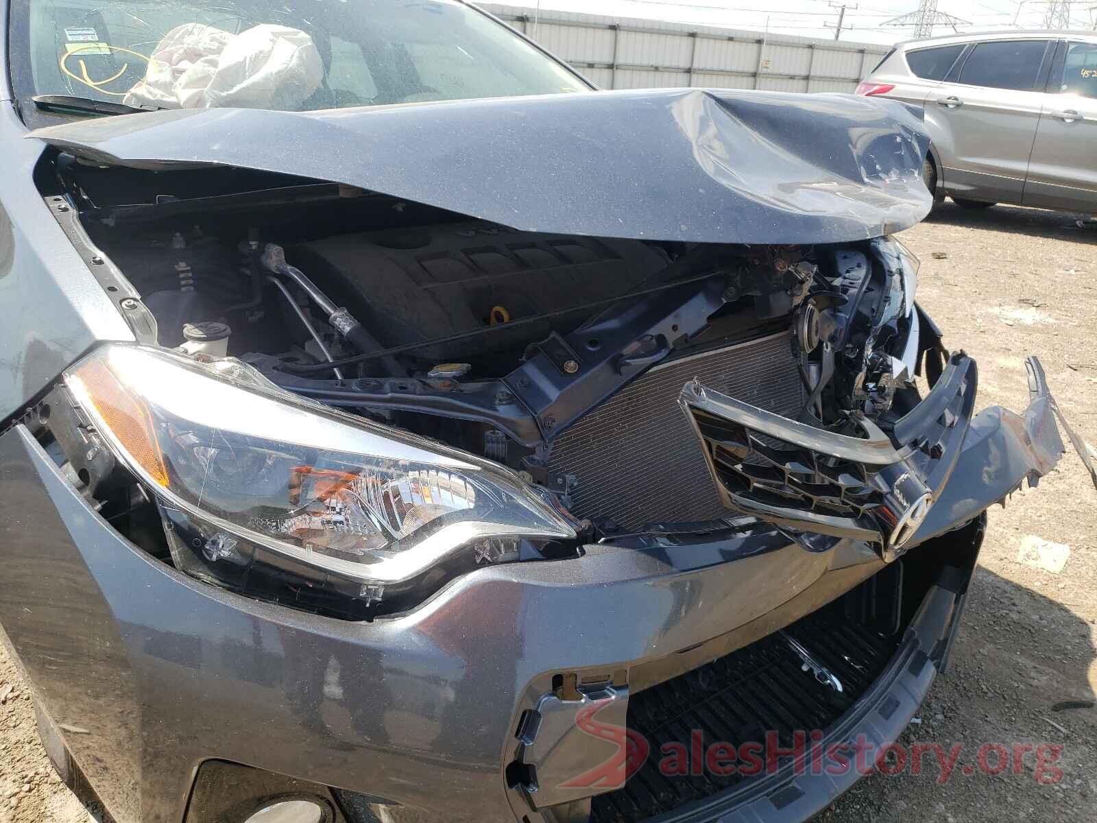 5YFBURHE4GP474065 2016 TOYOTA COROLLA