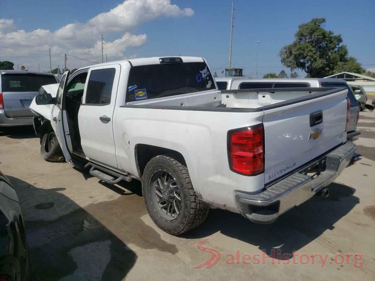 3GCPCNEH0HG451650 2017 CHEVROLET SILVERADO