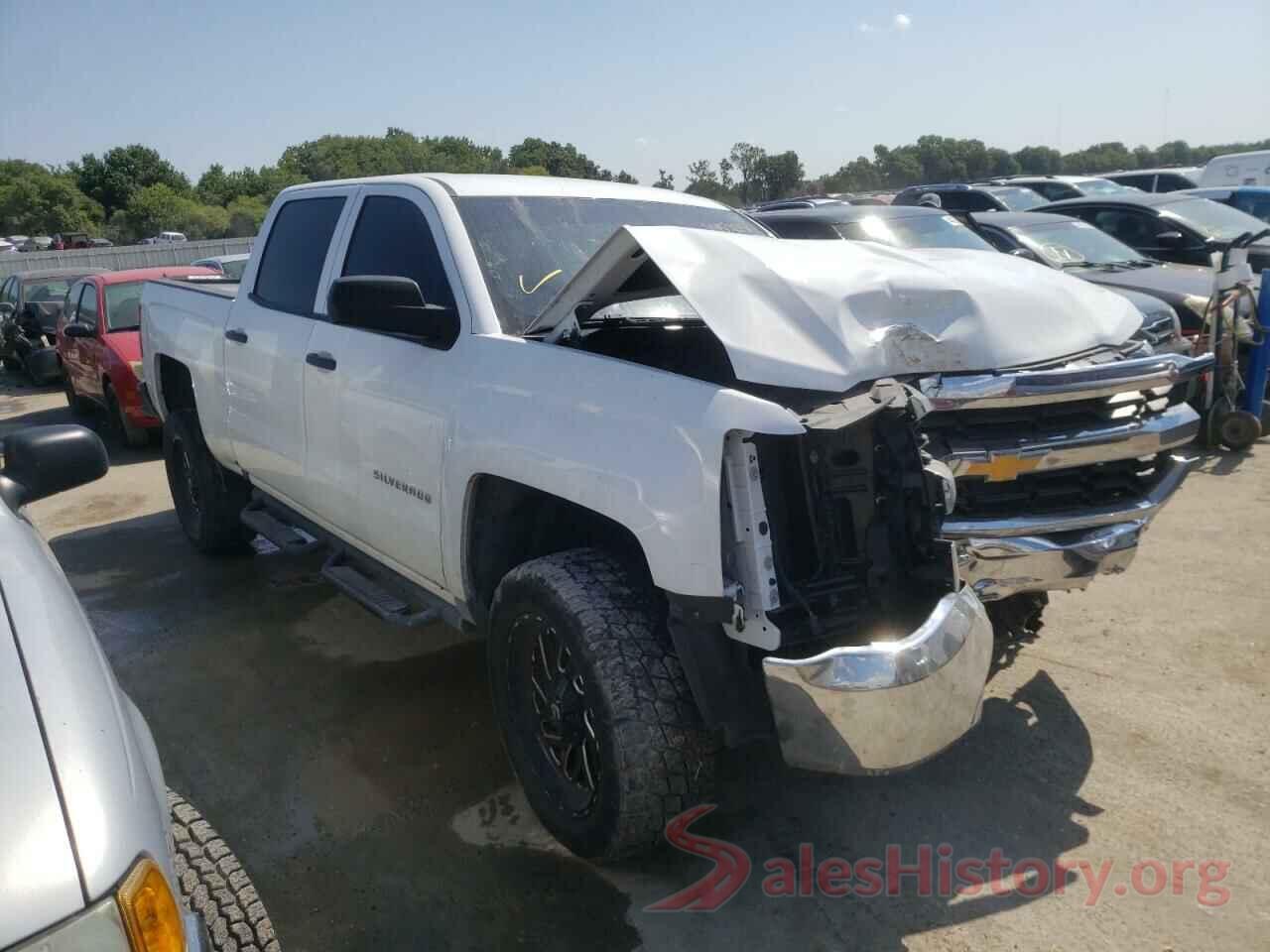 3GCPCNEH0HG451650 2017 CHEVROLET SILVERADO