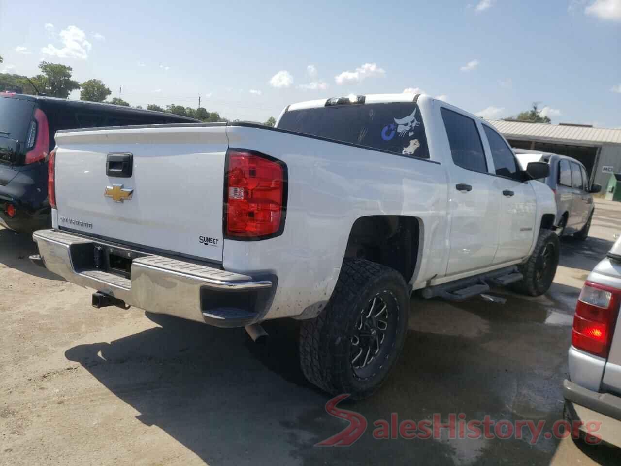 3GCPCNEH0HG451650 2017 CHEVROLET SILVERADO