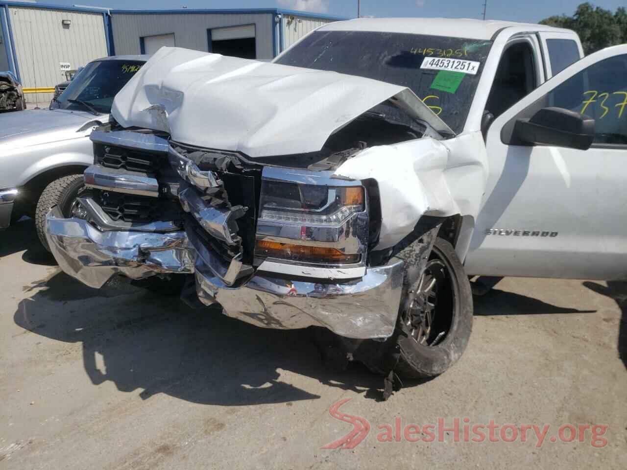 3GCPCNEH0HG451650 2017 CHEVROLET SILVERADO