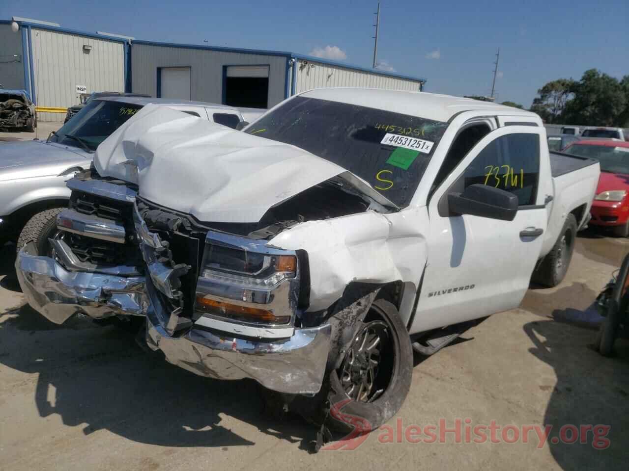 3GCPCNEH0HG451650 2017 CHEVROLET SILVERADO