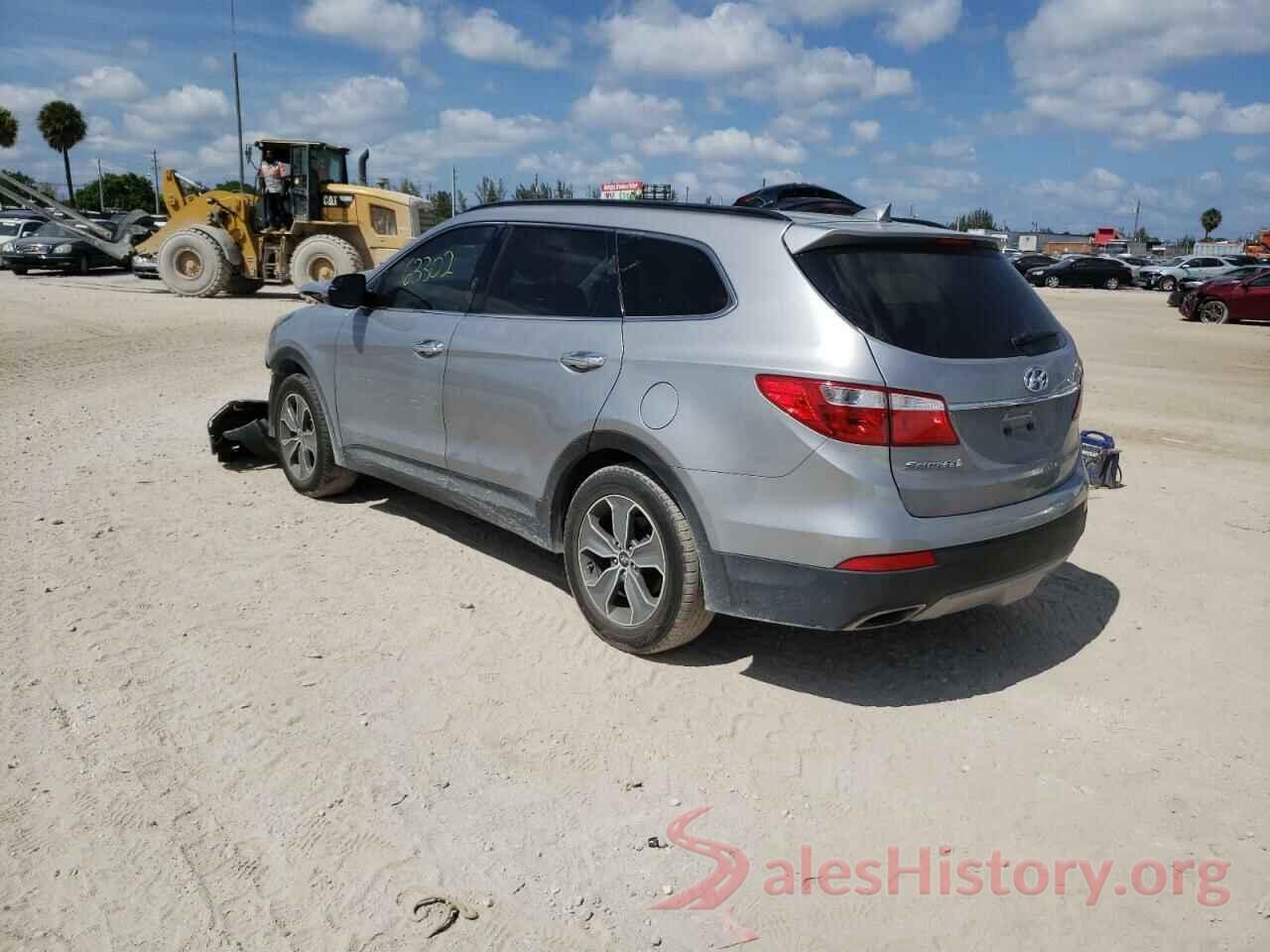 KM8SM4HF6GU147337 2016 HYUNDAI SANTA FE