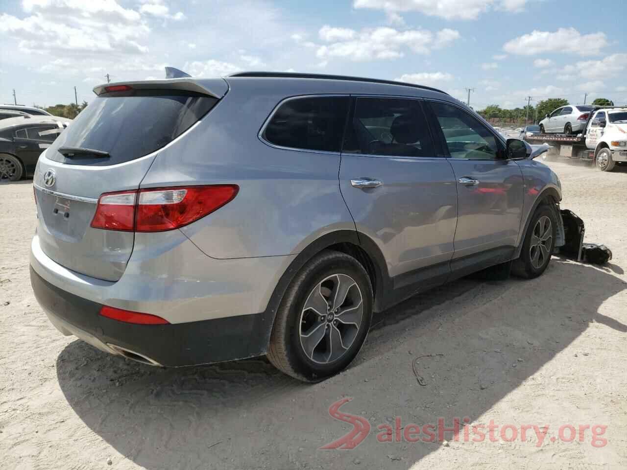 KM8SM4HF6GU147337 2016 HYUNDAI SANTA FE