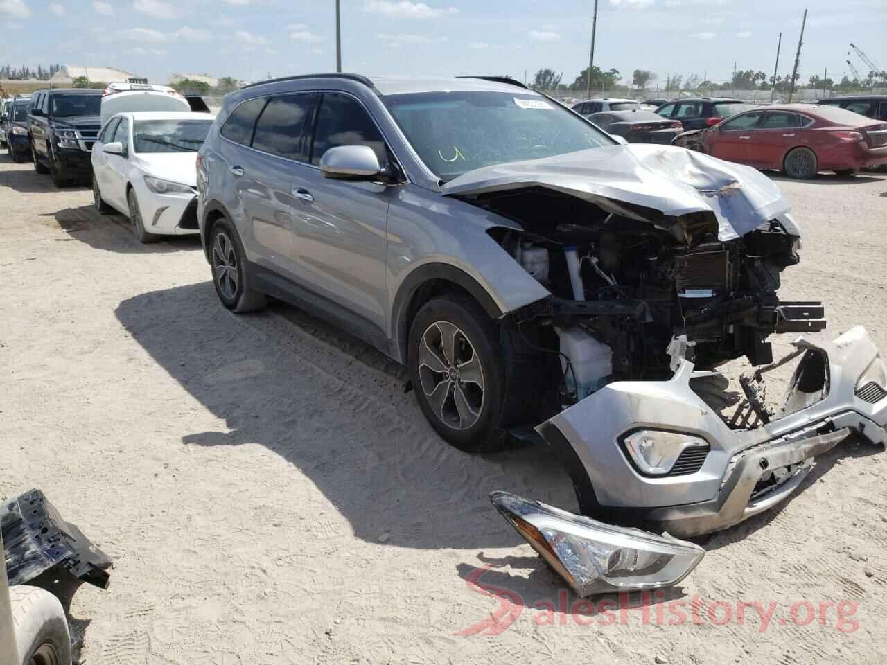 KM8SM4HF6GU147337 2016 HYUNDAI SANTA FE