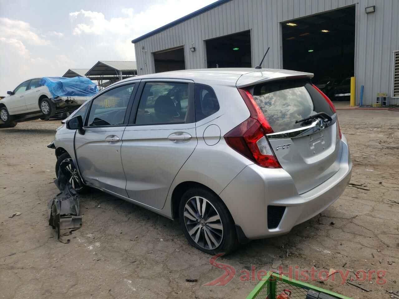 JHMGK5H70GX010633 2016 HONDA FIT