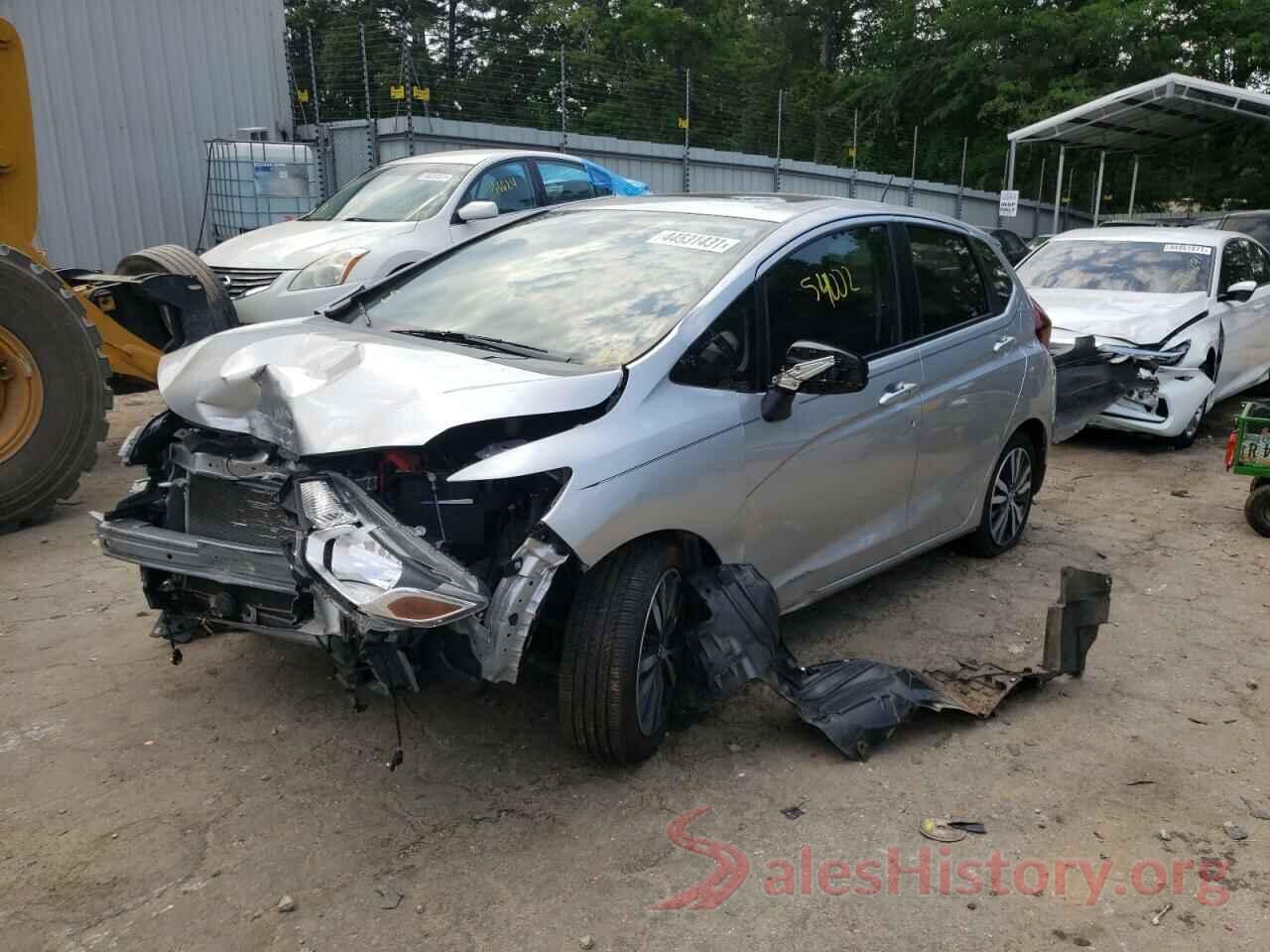 JHMGK5H70GX010633 2016 HONDA FIT