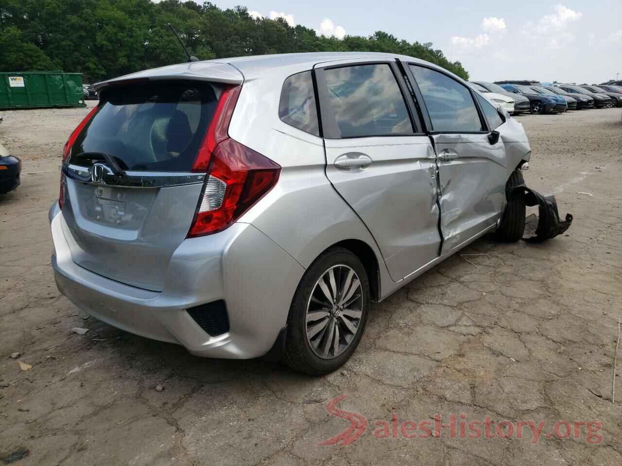 JHMGK5H70GX010633 2016 HONDA FIT