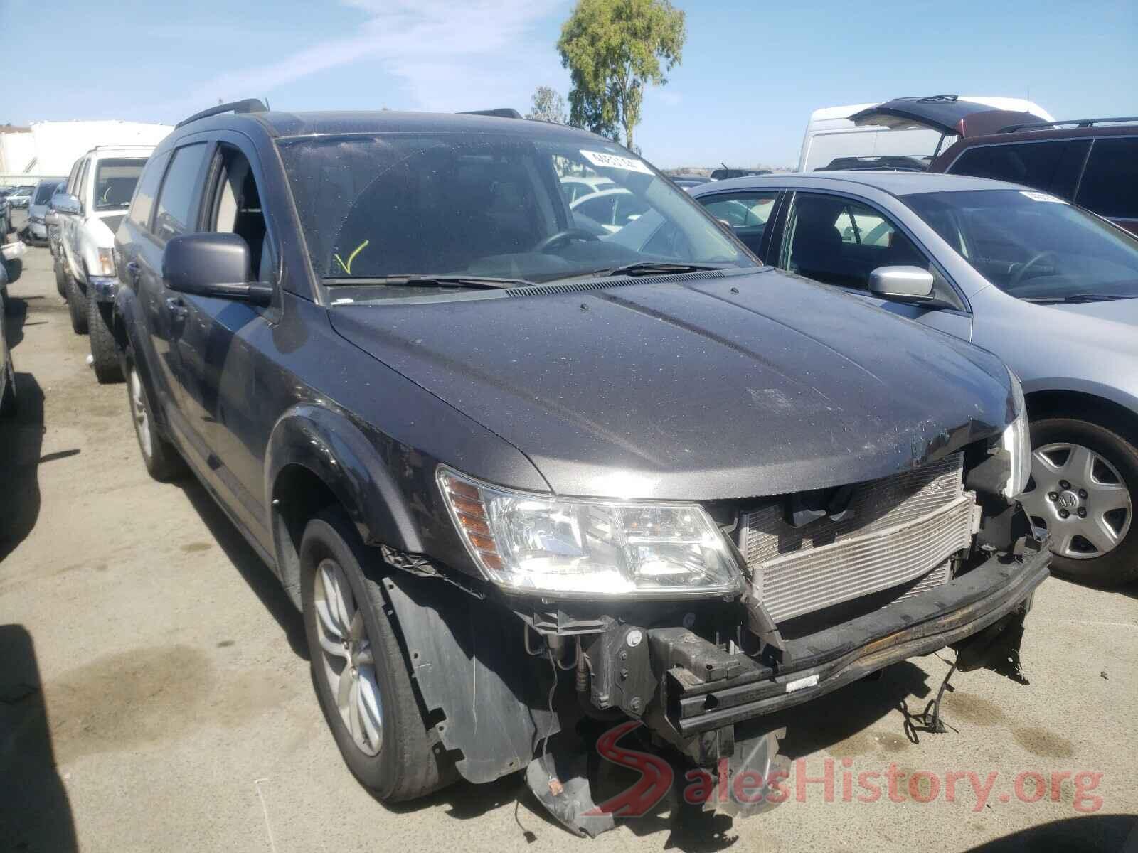 3C4PDCBG9GT153231 2016 DODGE JOURNEY