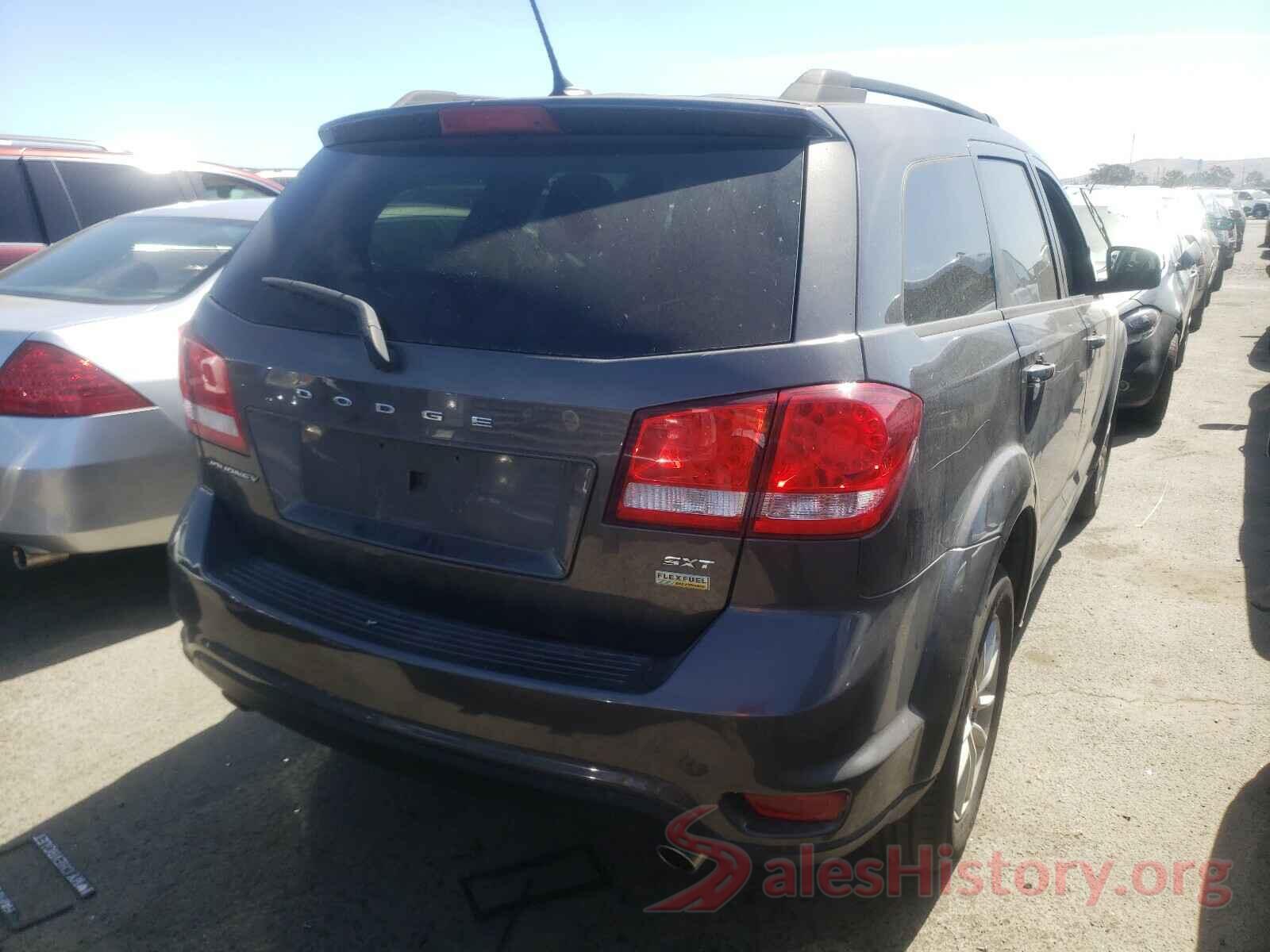 3C4PDCBG9GT153231 2016 DODGE JOURNEY