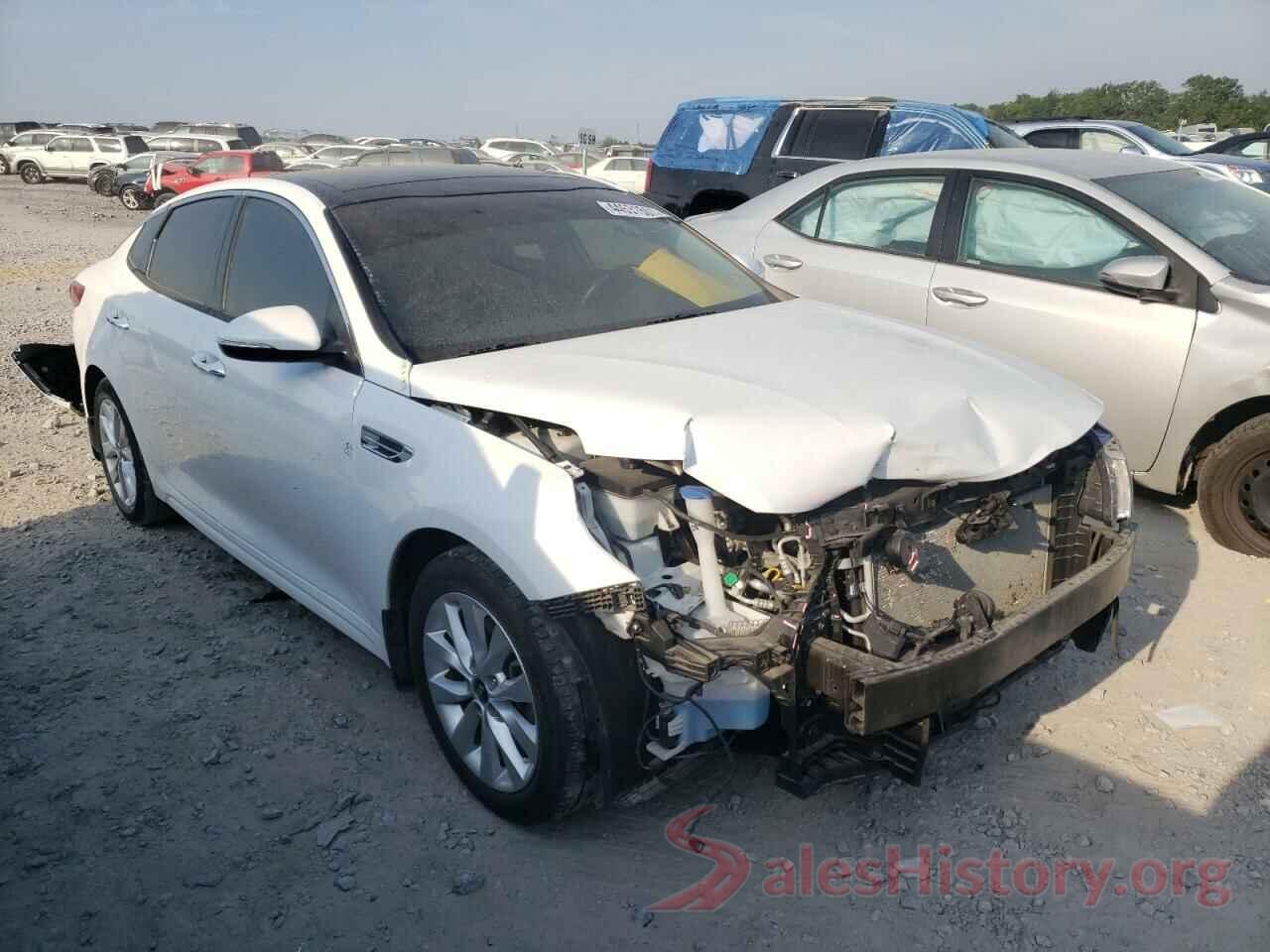 5XXGT4L31JG248082 2018 KIA OPTIMA