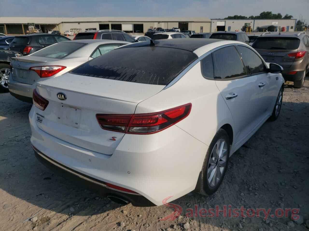 5XXGT4L31JG248082 2018 KIA OPTIMA