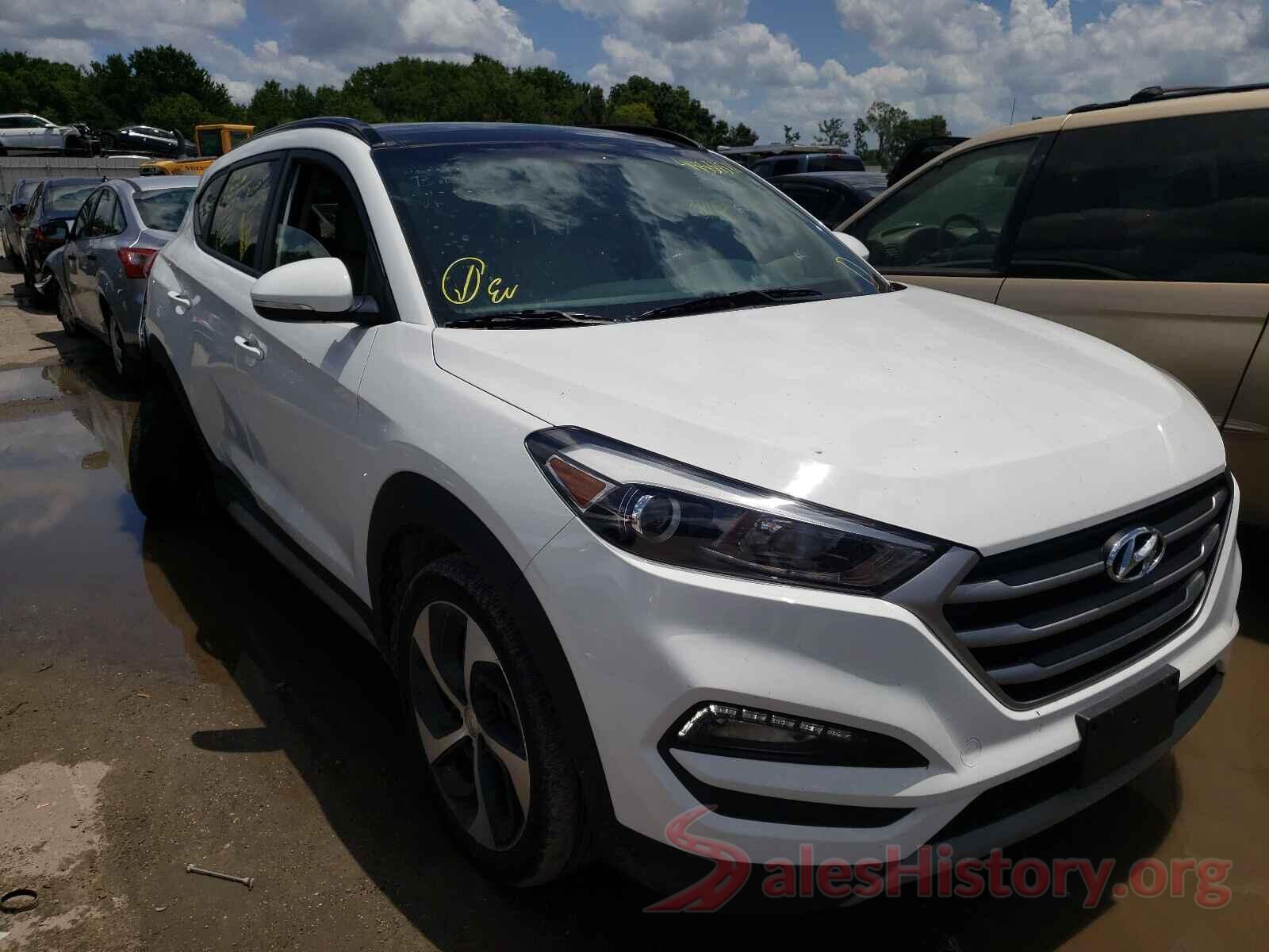 KM8J3CA26JU674740 2018 HYUNDAI TUCSON