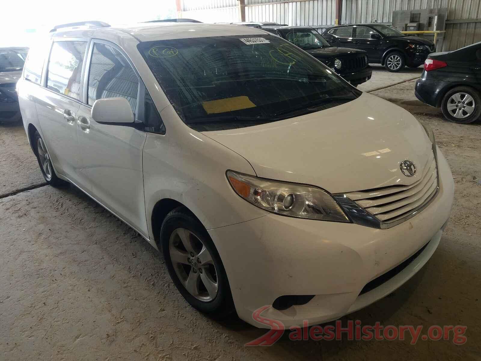 5TDKK3DC2GS696201 2016 TOYOTA SIENNA