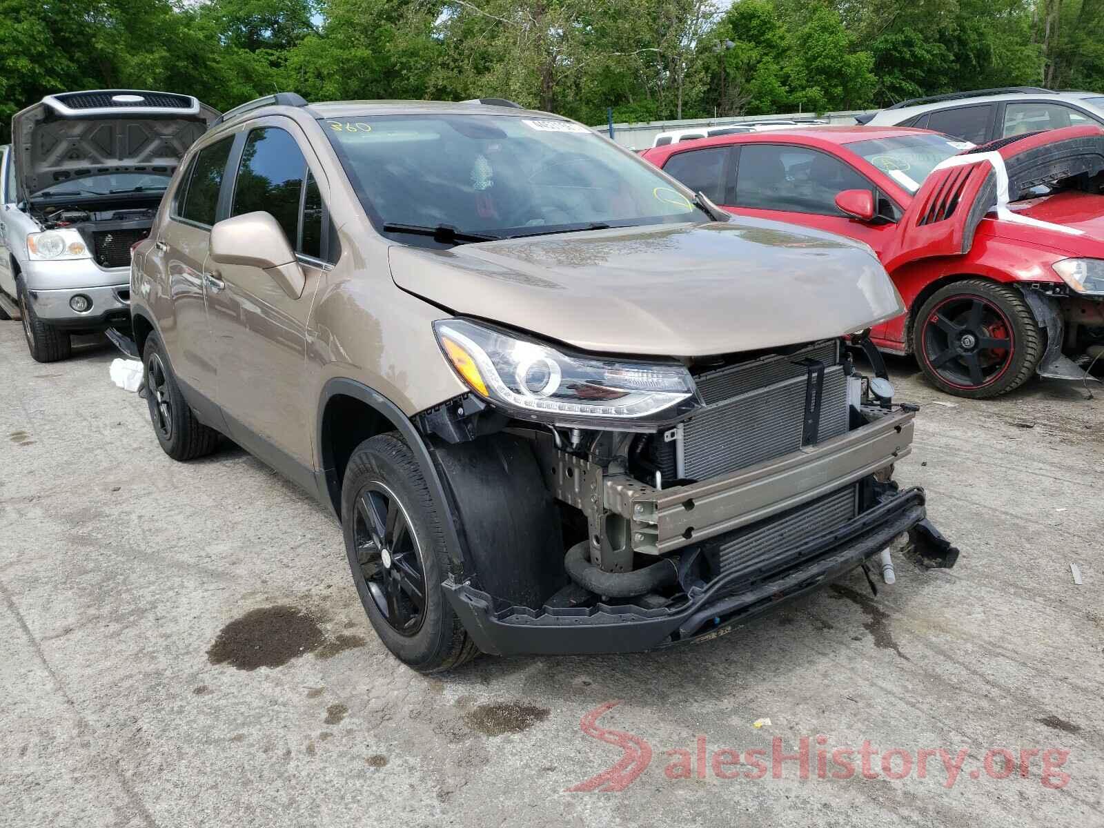 3GNCJPSB8JL157272 2018 CHEVROLET TRAX