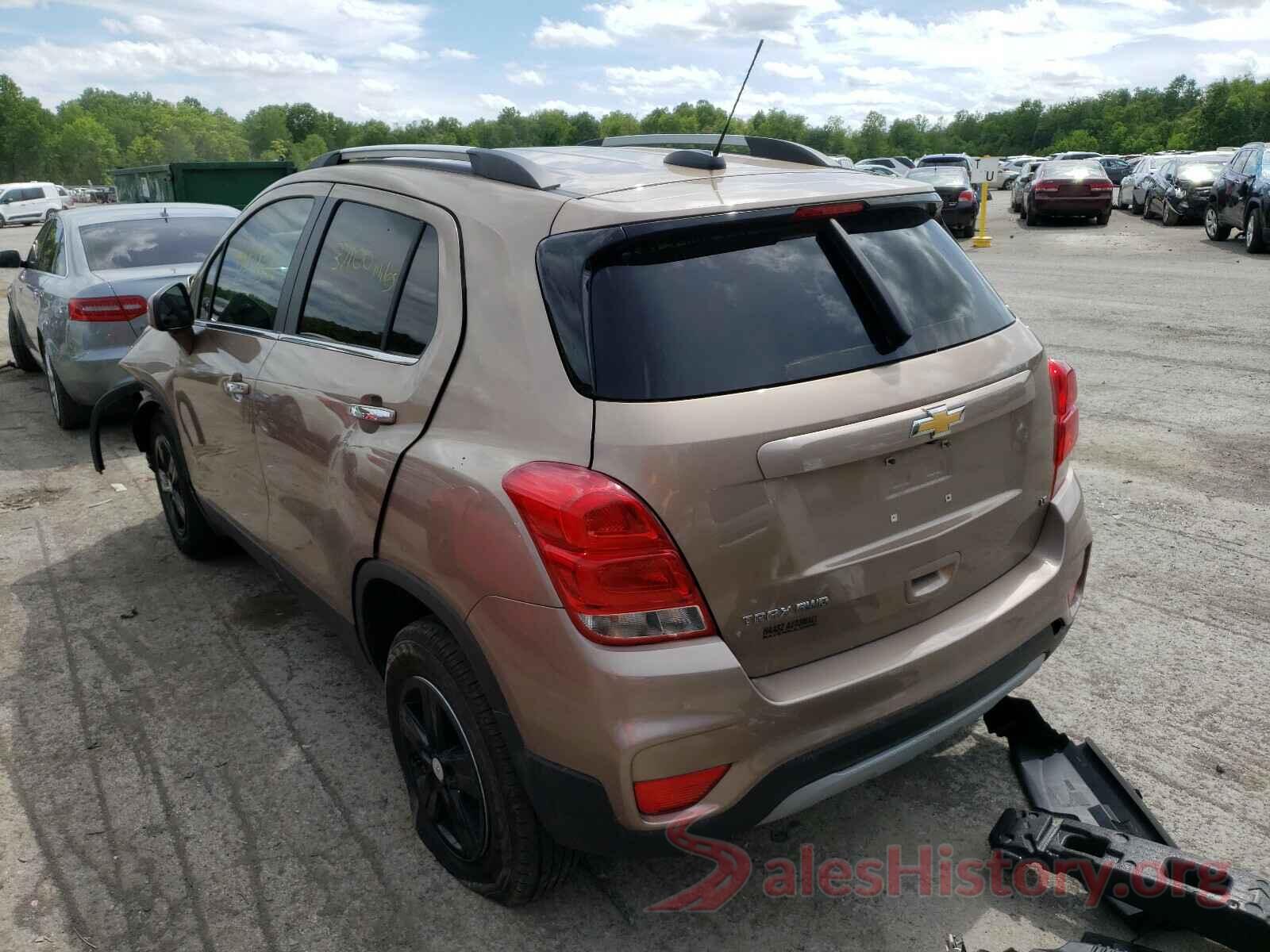 3GNCJPSB8JL157272 2018 CHEVROLET TRAX