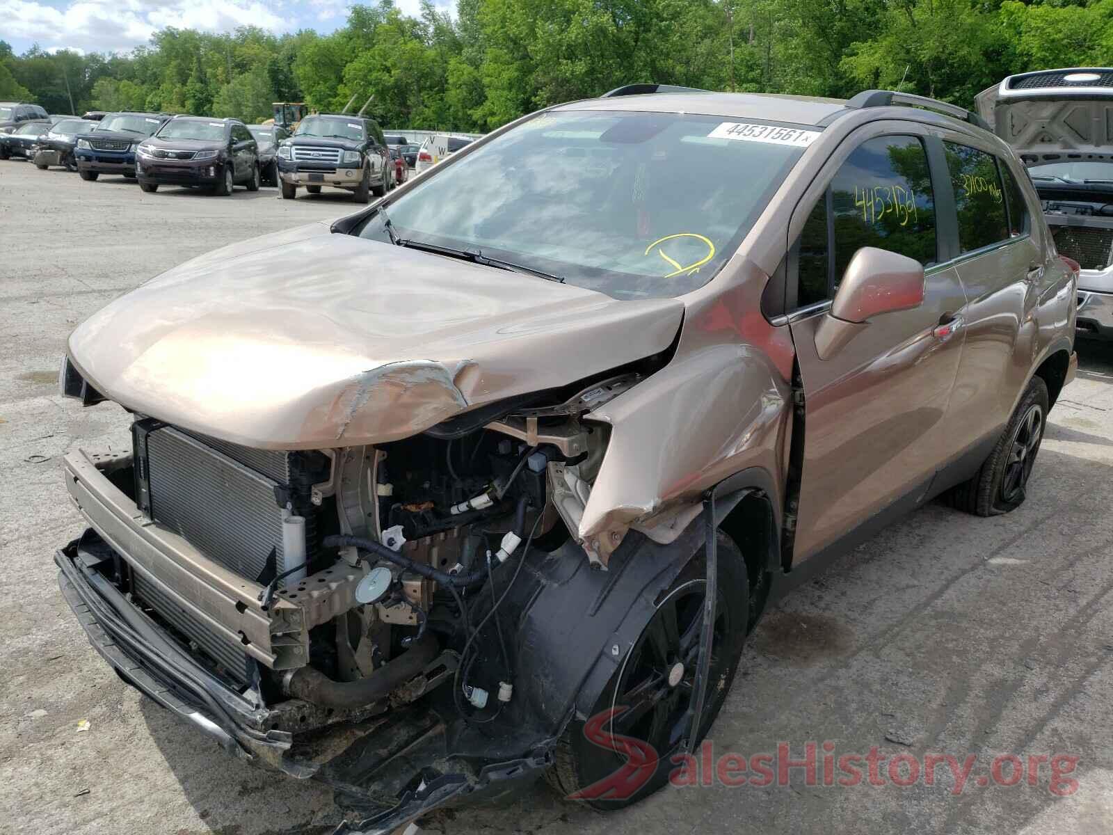 3GNCJPSB8JL157272 2018 CHEVROLET TRAX