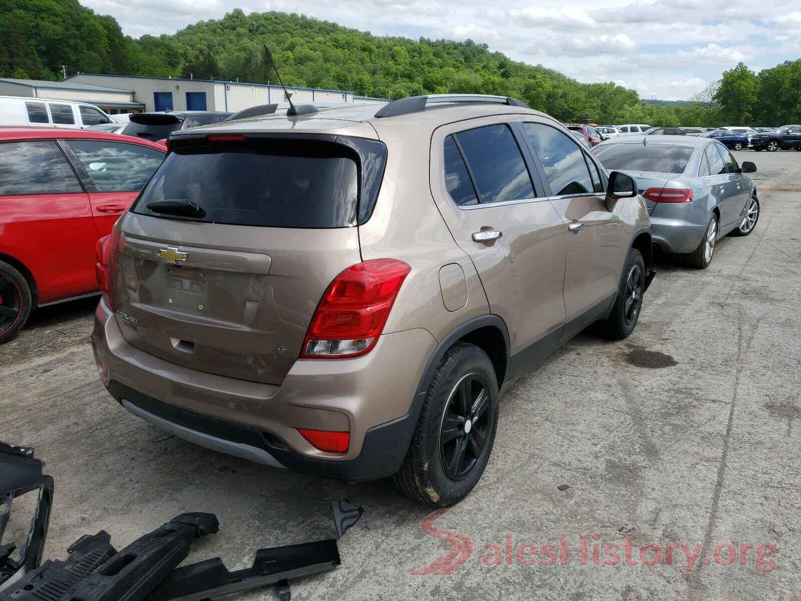 3GNCJPSB8JL157272 2018 CHEVROLET TRAX